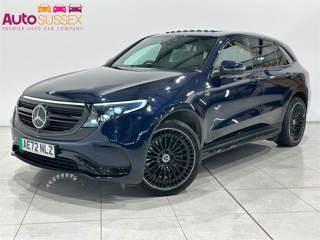 2022 Mercedes-Benz EQC E EQC 400 AMG Line Premium Plus