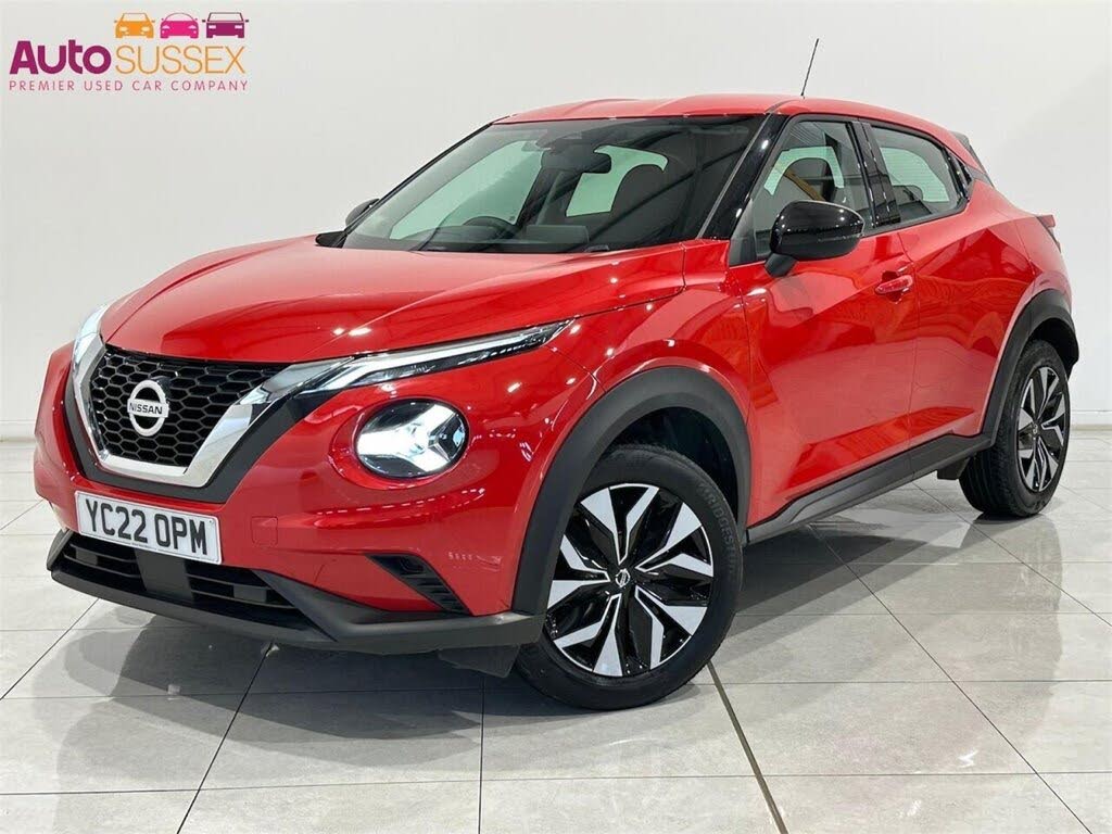 2022 Nissan Juke 1.0 DIG-T Acenta