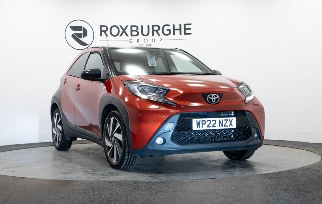 2022 Toyota AYGO X 1.0 VVT-i Edge