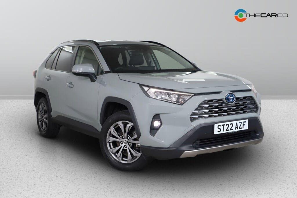 2022 Toyota RAV4 2.5 VVT-i Design (215bhp)