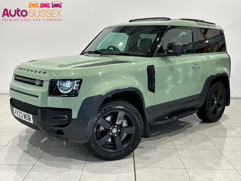 2023 Land Rover 90 Defender 3.0 D300 75th Edition