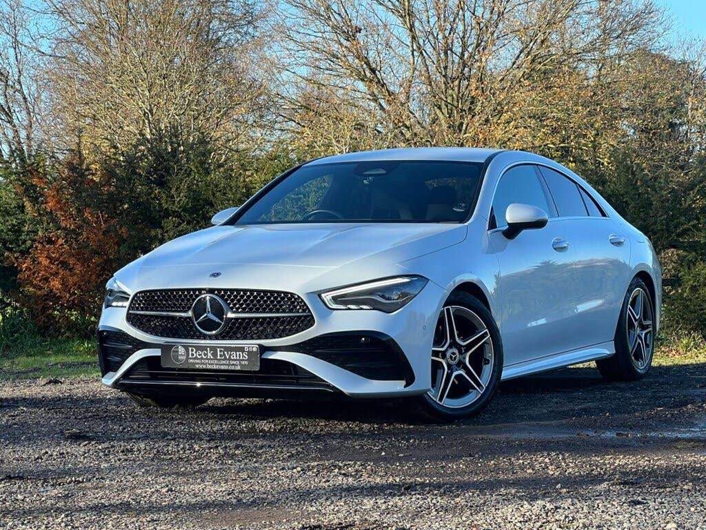 2023 Mercedes-Benz CLA 1.3 CLA 180 AMG Line Executive Coupe 4d