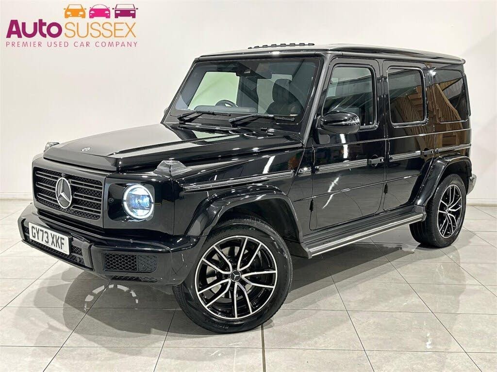 2023 Mercedes-Benz G-Class 2.9d G400d AMG Line Premium Plus