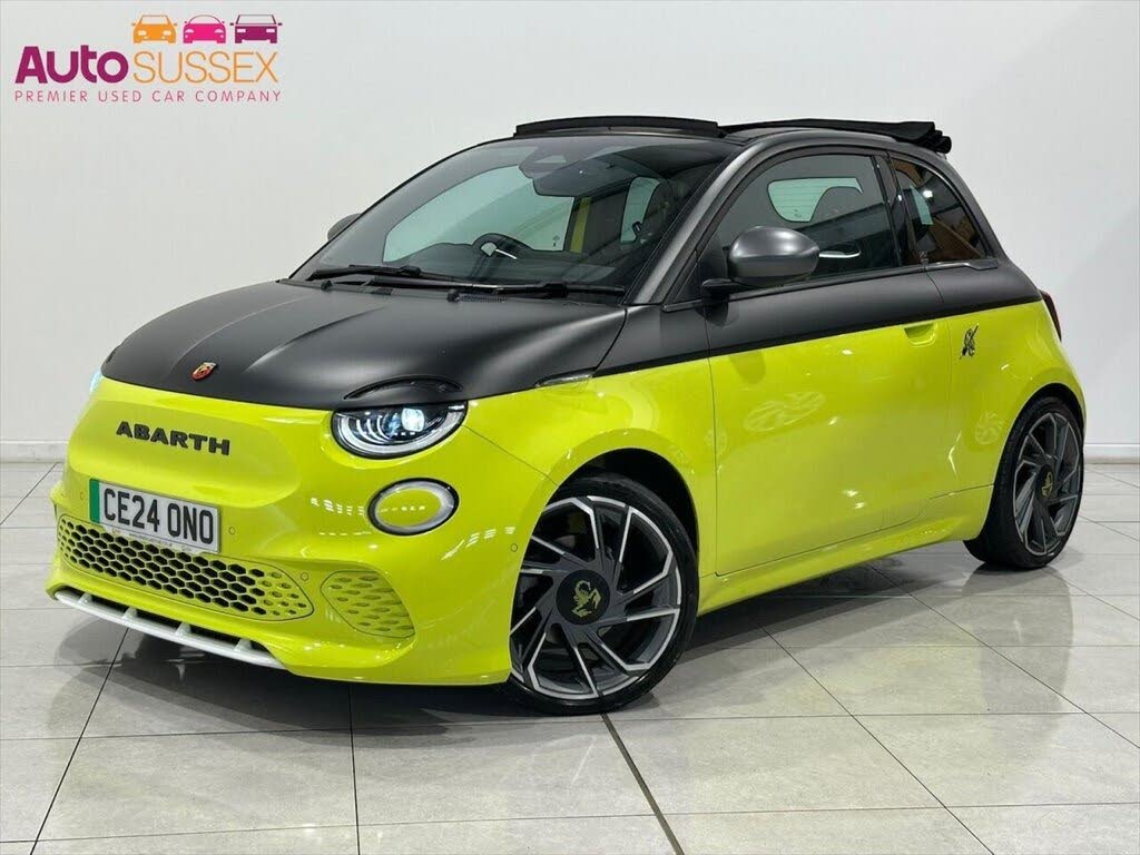 2024 Abarth 500C E 500e Turismo