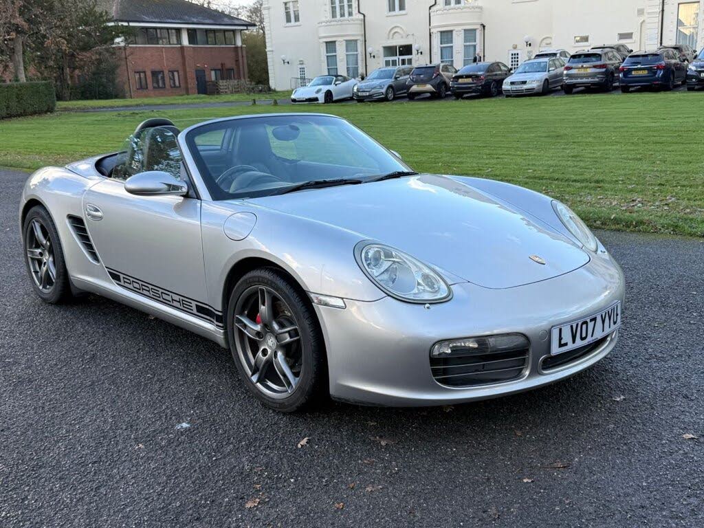 2007 Porsche Boxster S 3.4 Tiptronic S