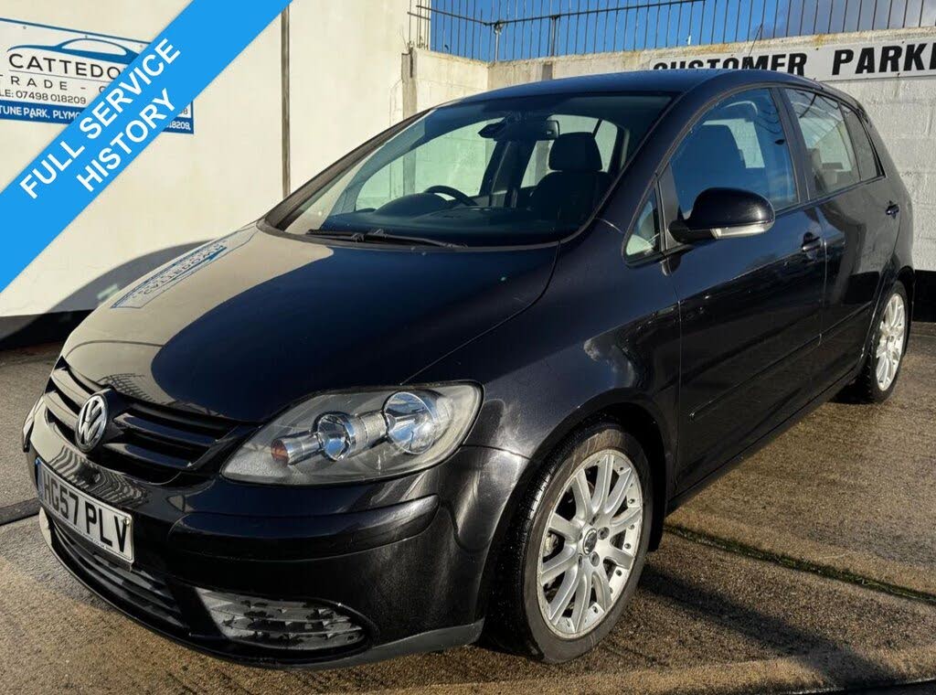 2007 Volkswagen Golf Plus 1.9TD SE PD DSG
