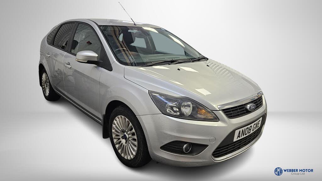 2008 Ford Focus 2.0 Titanium (145ps) Hatchback 5d