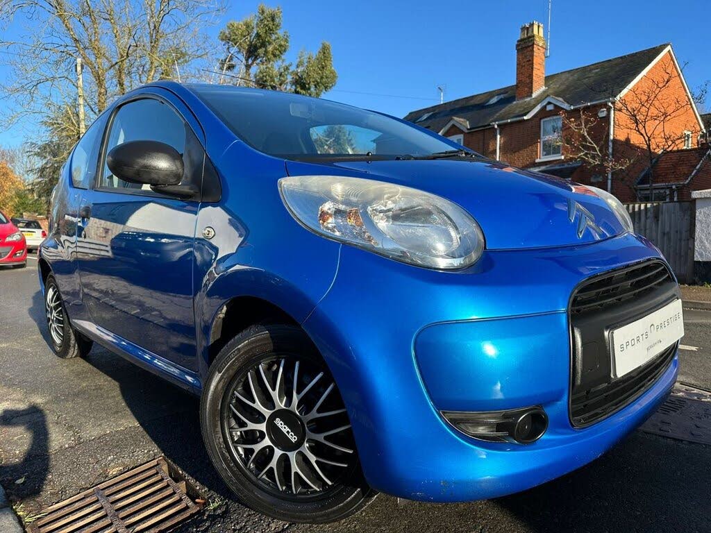 2011 Citroen C1 1.0 VTR 68 3d