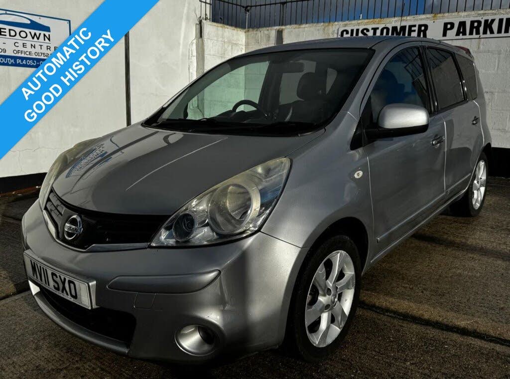 2011 Nissan Note 1.6 Tekna auto