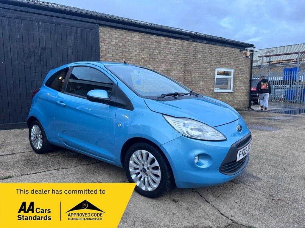 2012 Ford Ka 1.3TD Zetec (75ps) (s/s)