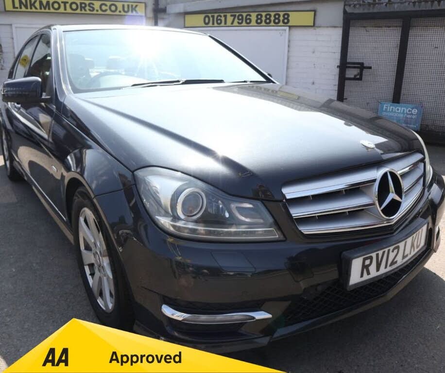 2012 Mercedes-Benz C-Class 1.8 C180 Sport Saloon 4d 7G-Tronic