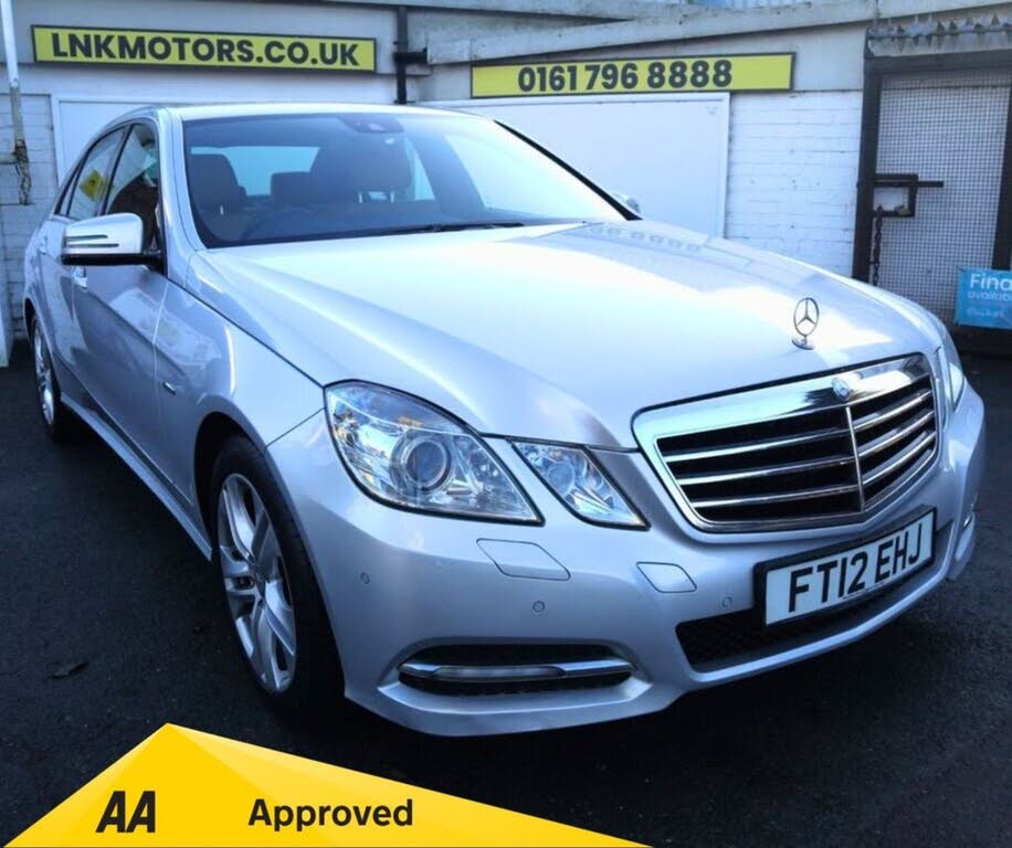 2012 Mercedes-Benz E-Class 3.0TD E350 CDI Avantgarde (264bhp) CDI BlueEFFICIENCY (s/s) Saloon 4d 7G-Tronic Plus