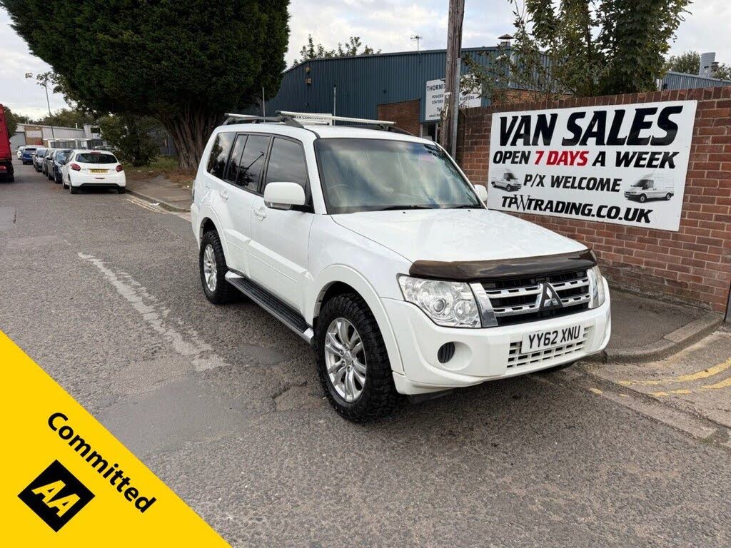 2012 Mitsubishi Shogun 3.2TD SG2 3.2 DI-DC EU5 4Work LWB Window Van