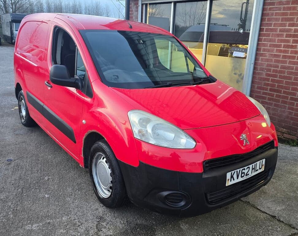 2012 Peugeot Partner 1.6TD S L1 (75) 625 Panel Van