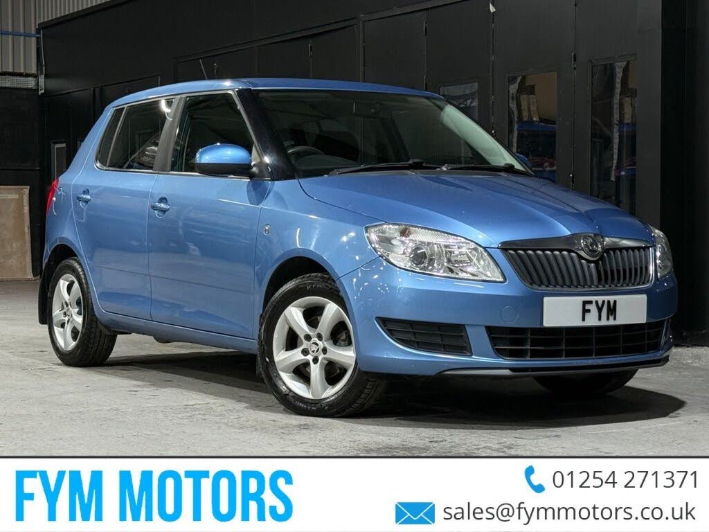 2013 Skoda Fabia 1.2 SE (70bhp) Hatchback 1198cc