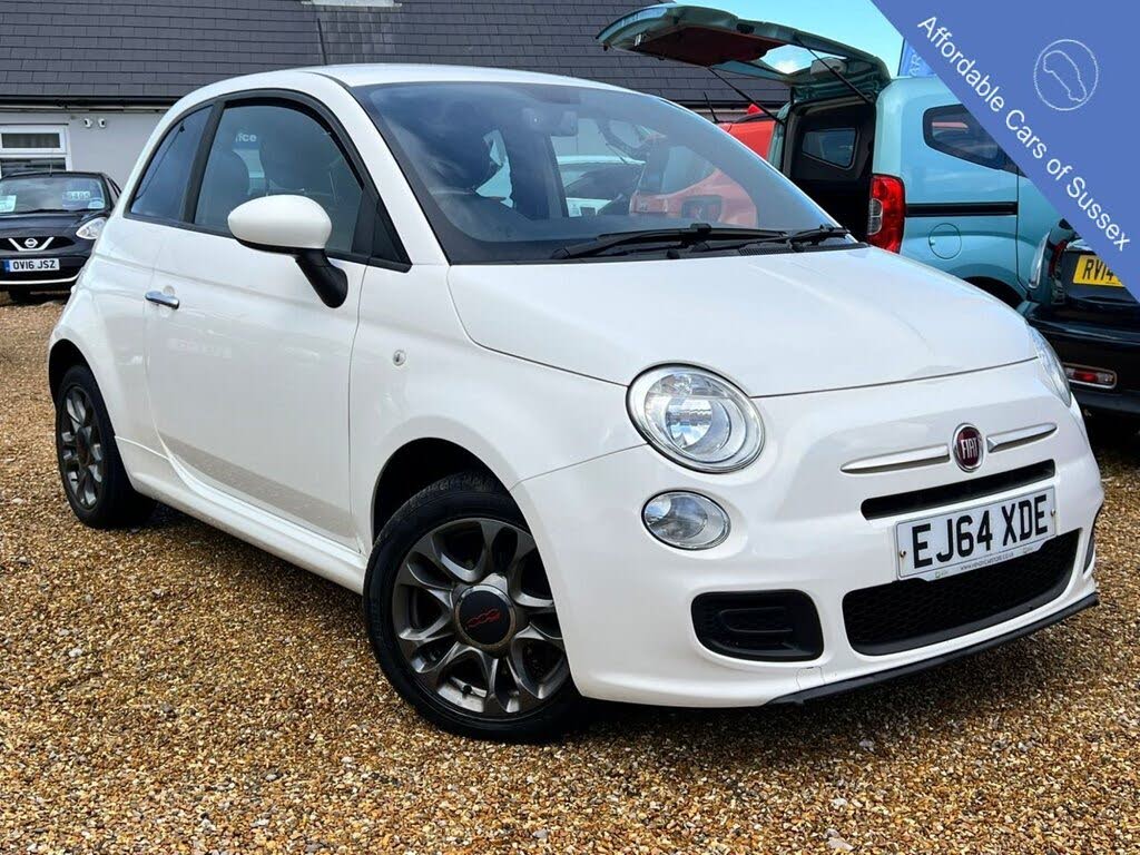 2014 Fiat 500 1.2 S