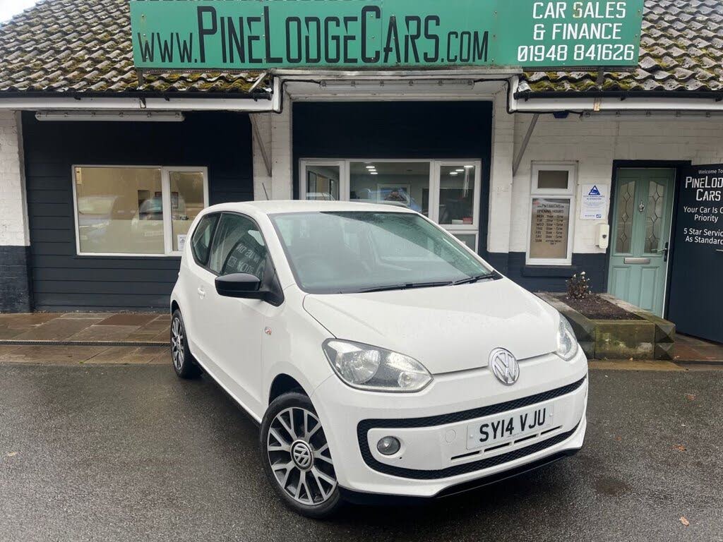 2014 Volkswagen up! 1.0 Rock Up