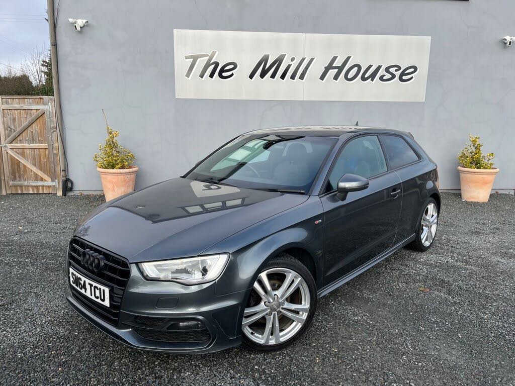 2015 Audi A3 1.6TD S Line Hatchback 3d