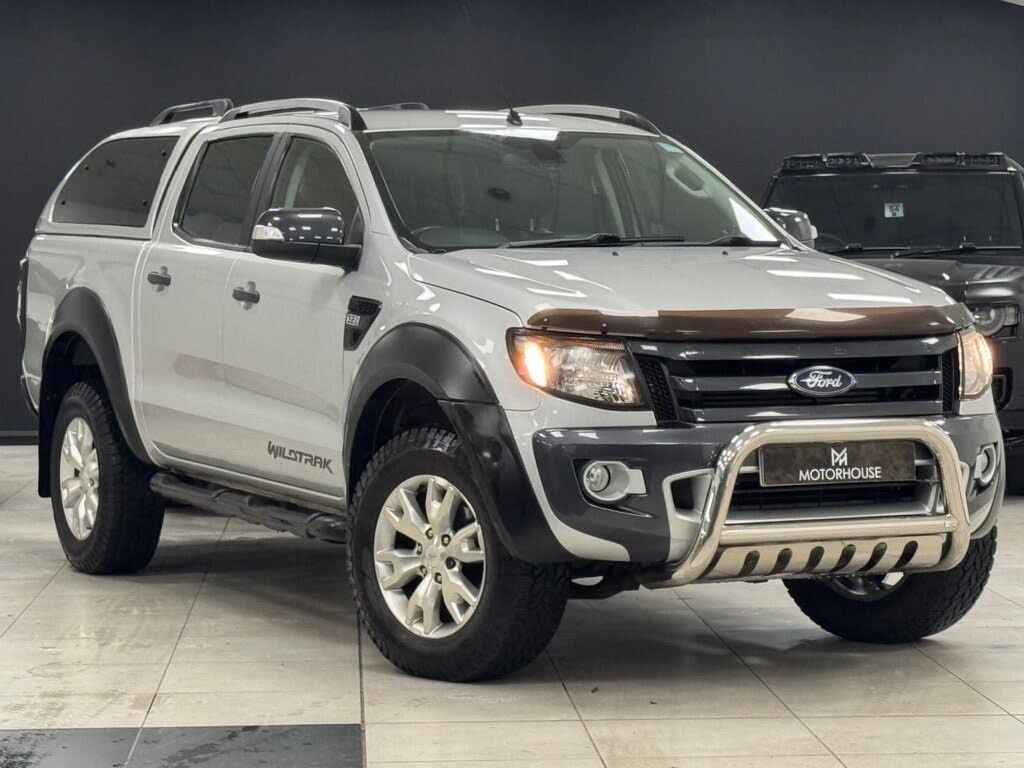 2015 Ford Ranger 3.2TD Wildtrak Double Cab auto