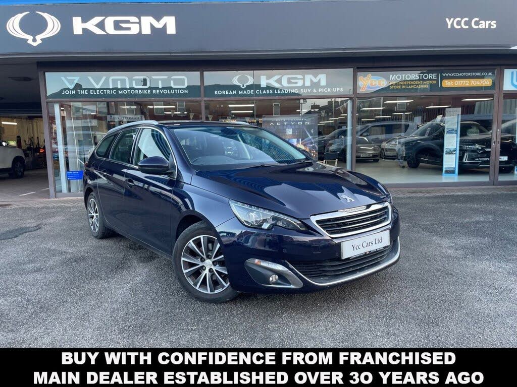 2015 Peugeot 308 SW 1.6BlueHDi Allure