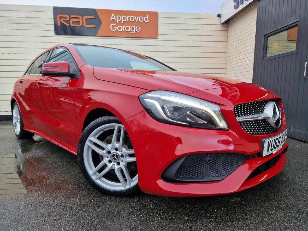 2016 Mercedes-Benz A-Class 2.1d A220d AMG Line 4X4 (Premium Plus)(s/s) 4MATIC