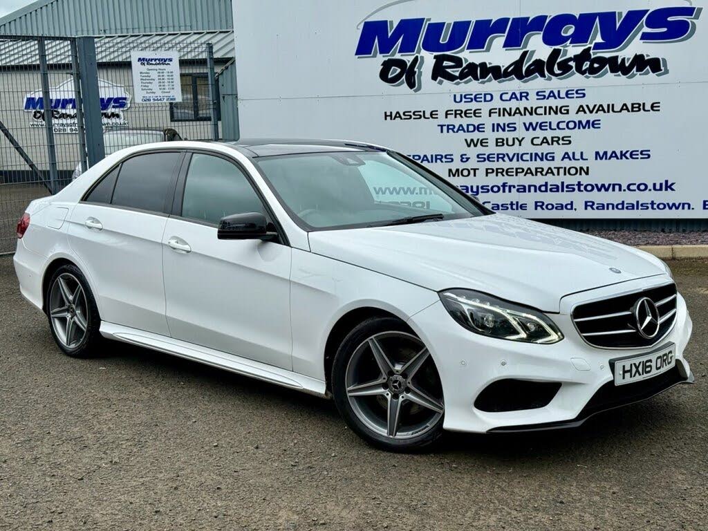 2016 Mercedes-Benz E-Class 2.1CDI E220 AMG Night Edition (Premium) Saloon 4d