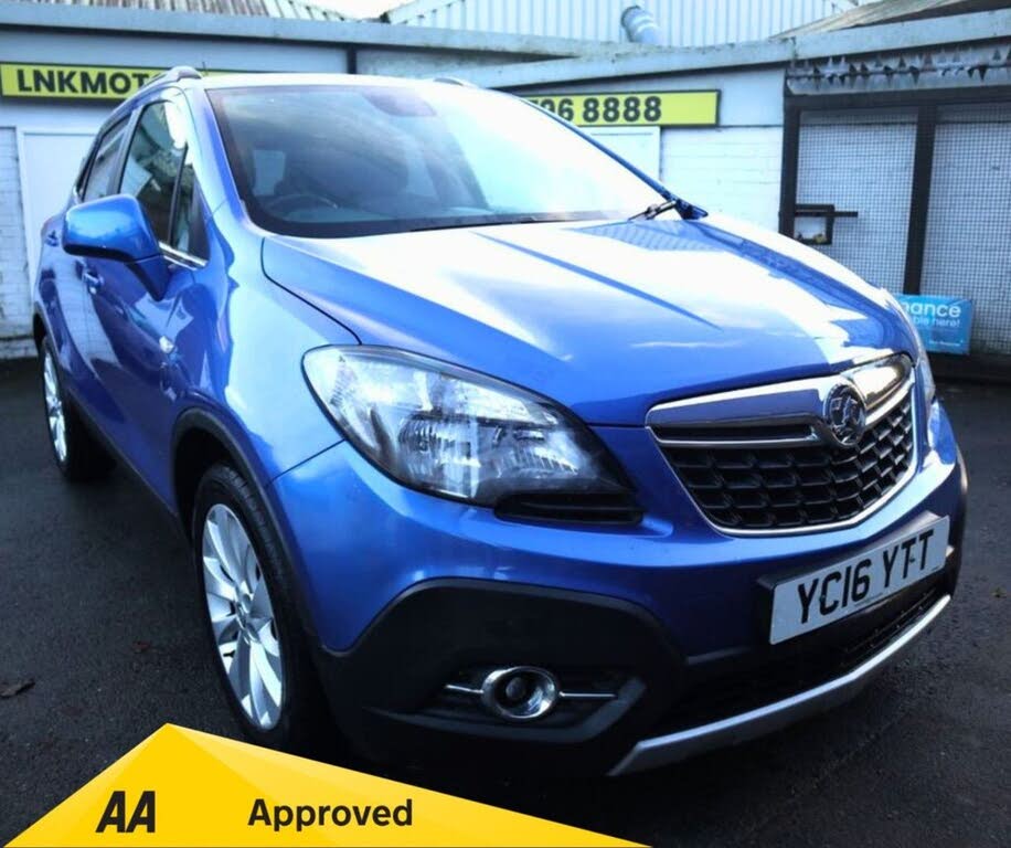 2016 Vauxhall Mokka 1.6CDTi SE (136ps)