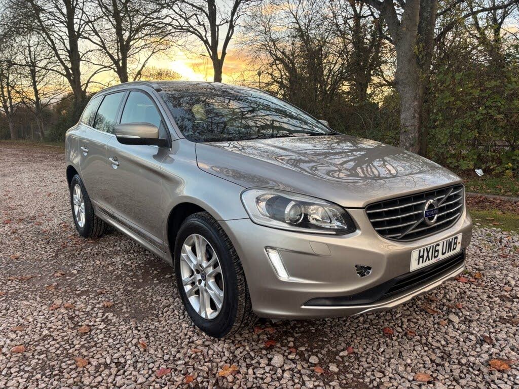 2016 Volvo XC60 2.0TD D4 SE Lux Nav Geartronic