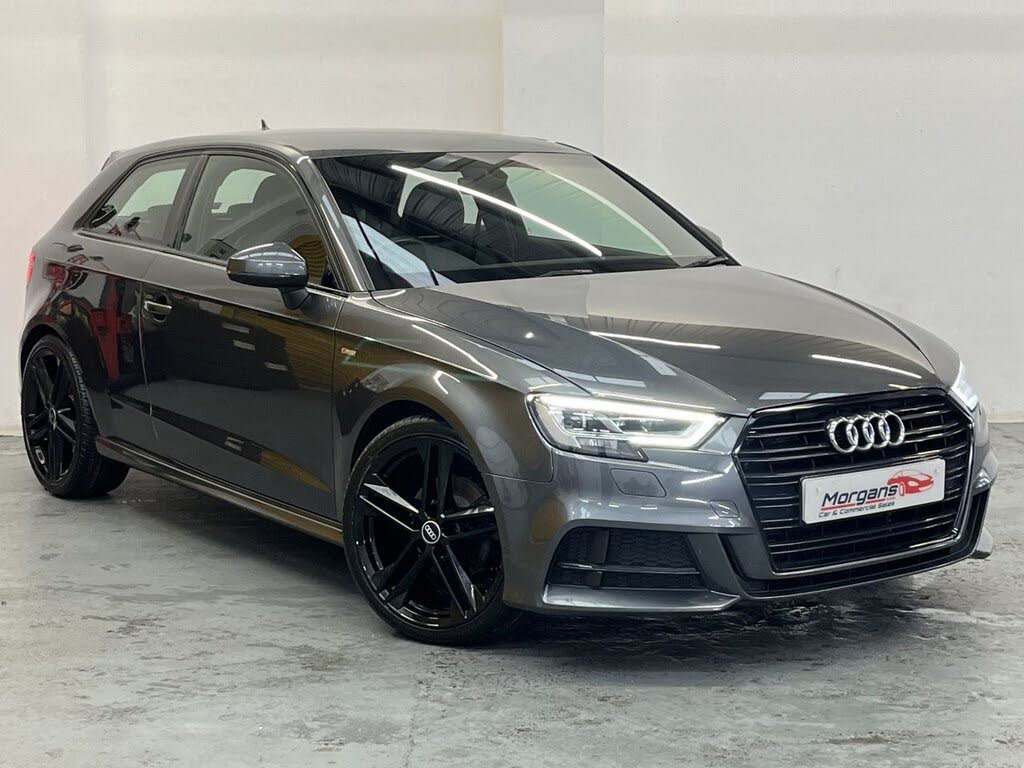 2017 Audi A3 2.0 TDI S Line (150ps) (s/s) Hatchback 3d