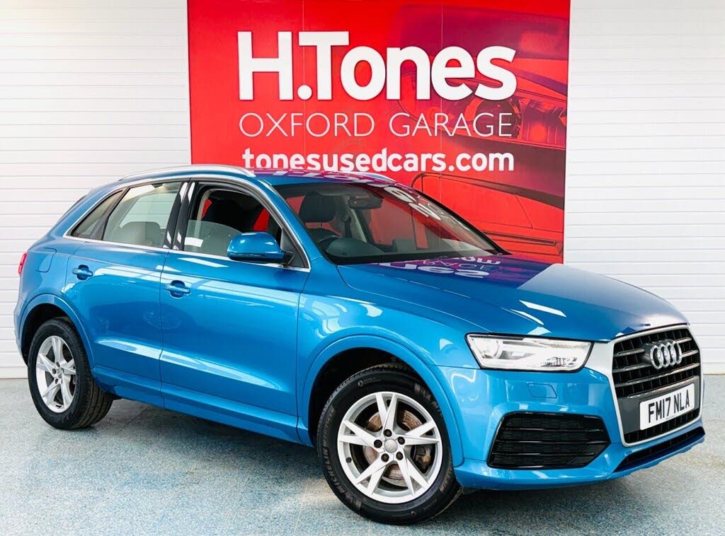 2017 Audi Q3 1.4 TFSI Sport