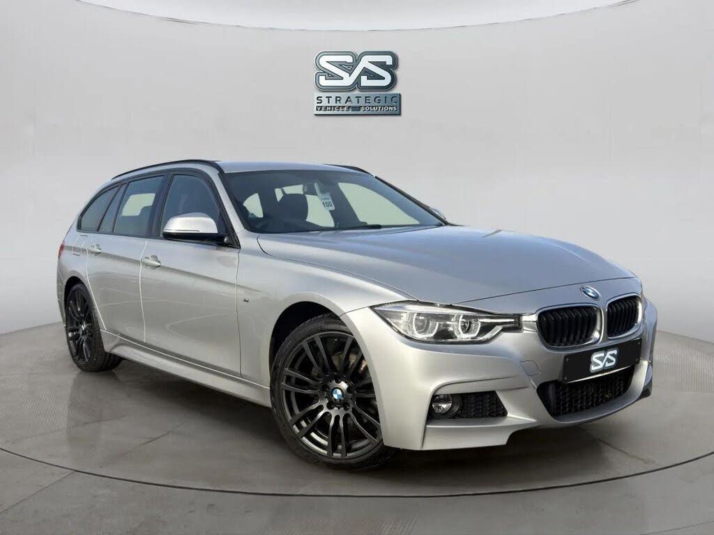 2017 BMW 3 Series 2.0TD 320d xDrive M Sport Touring 5d Auto
