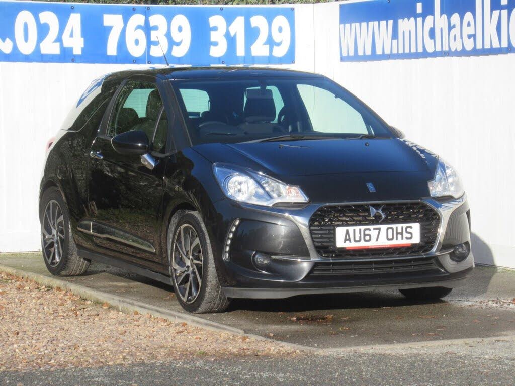 2017 DS DS 3 1.6BlueHDi Connected Chic