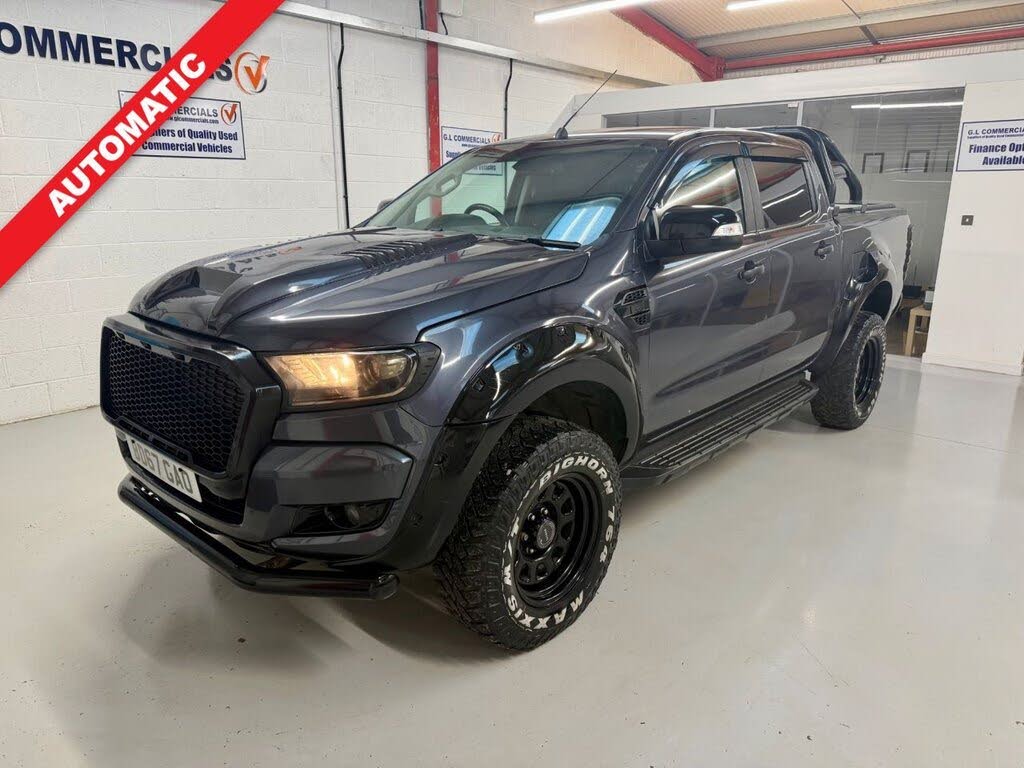 2017 Ford Ranger 3.2TD Limited (200Ps)(EU6) 1 Pick-Up auto