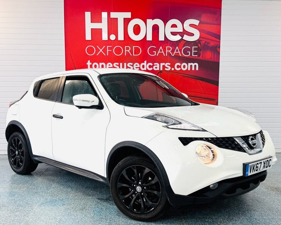 2017 Nissan Juke 1.2 Tekna (s/s)