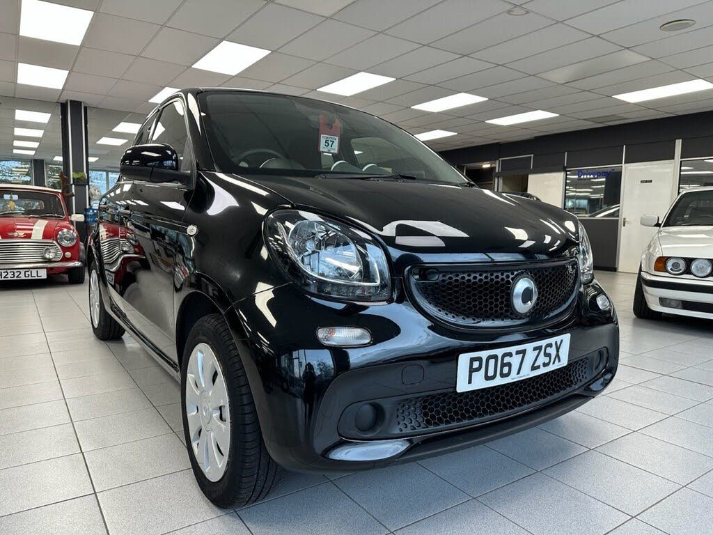 2017 Smart forfour 1.0 Pure (70bhp) (s/s)
