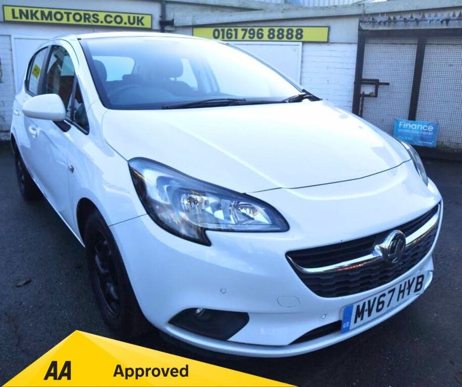 2017 Vauxhall Corsa 1.4i Design (90ps) ecoTEC 5d