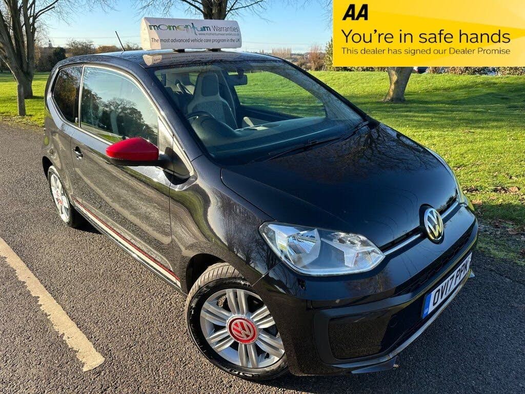 2017 Volkswagen up! 1.0 Up Beats (75ps) 3d