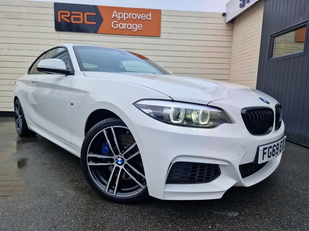 2018 BMW 2 Series 1.5 218i M Sport (134bhp) Coupe 2d