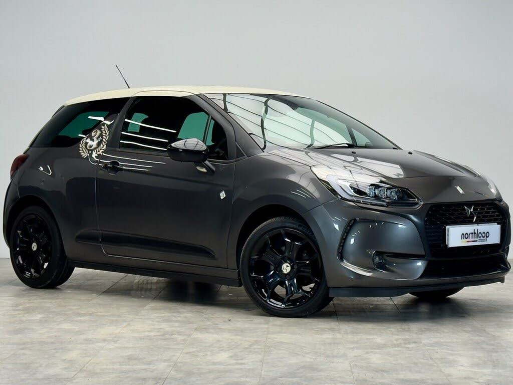 2018 DS DS 3 1.2 PureTech Cafe Racer Limited Edition (110ps)