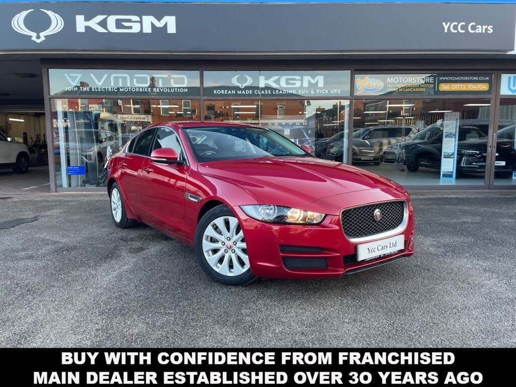 2018 Jaguar XE 2.0d Prestige (163ps) 1999cc Auto