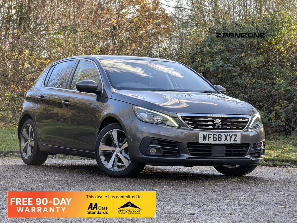 2018 Peugeot 308 1.2 PureTech Tech Edition EAT8