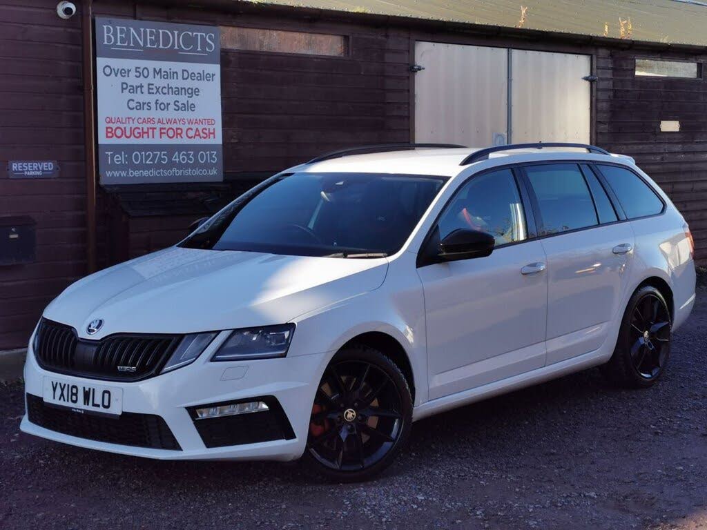 2018 Skoda Octavia 2.0 TSI vRS (230ps) Estate