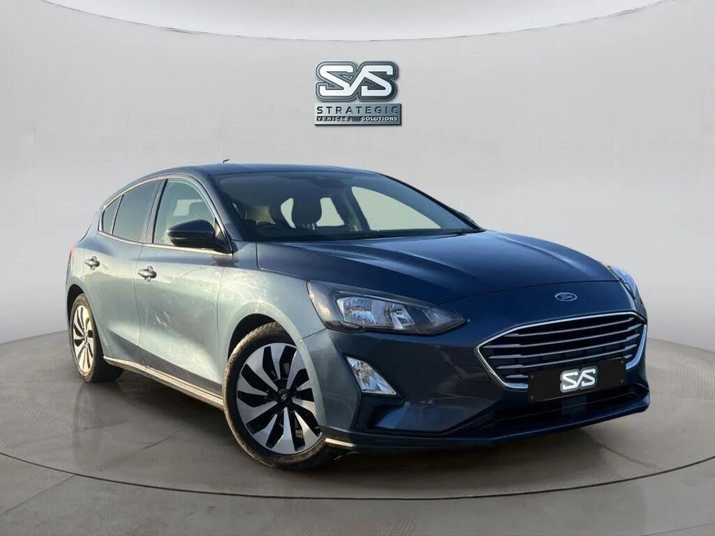 2019 Ford Focus 1.5 Zetec (120ps) Hatchback Auto