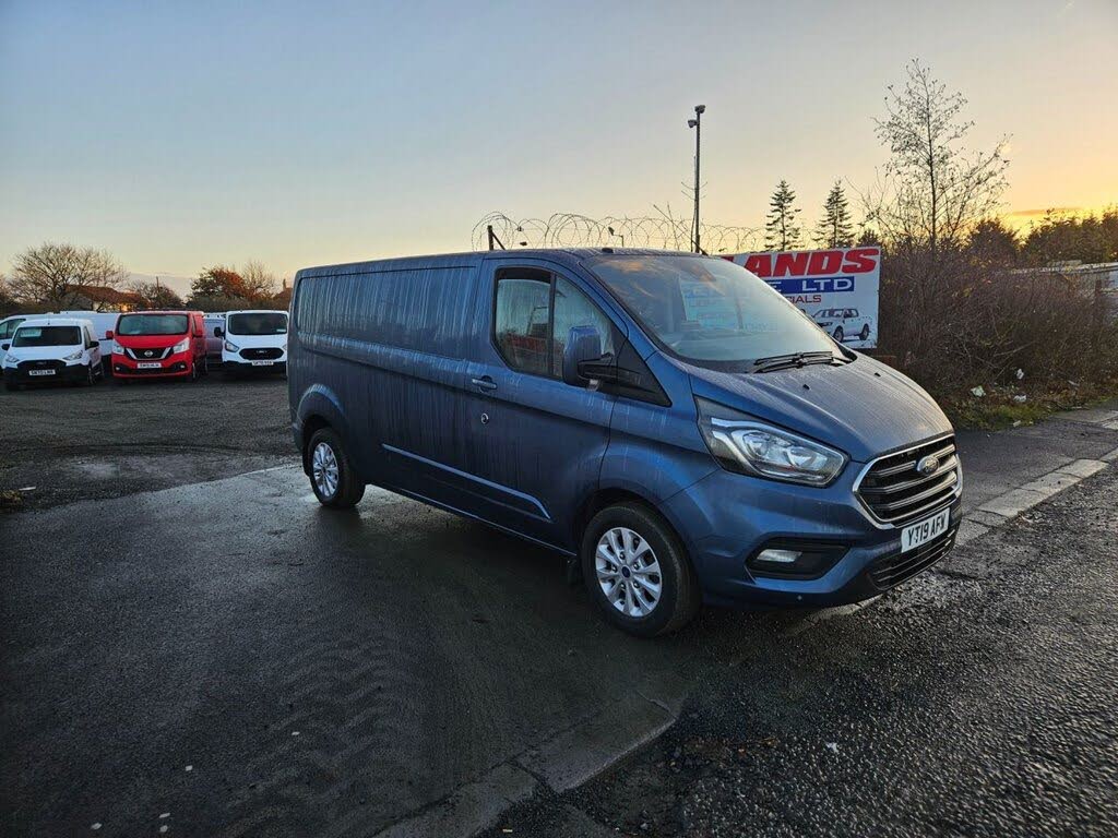 2019 Ford Transit Custom 2.0TDCi 300 L2H1 Limited (130PS)(EU6) Panel Van