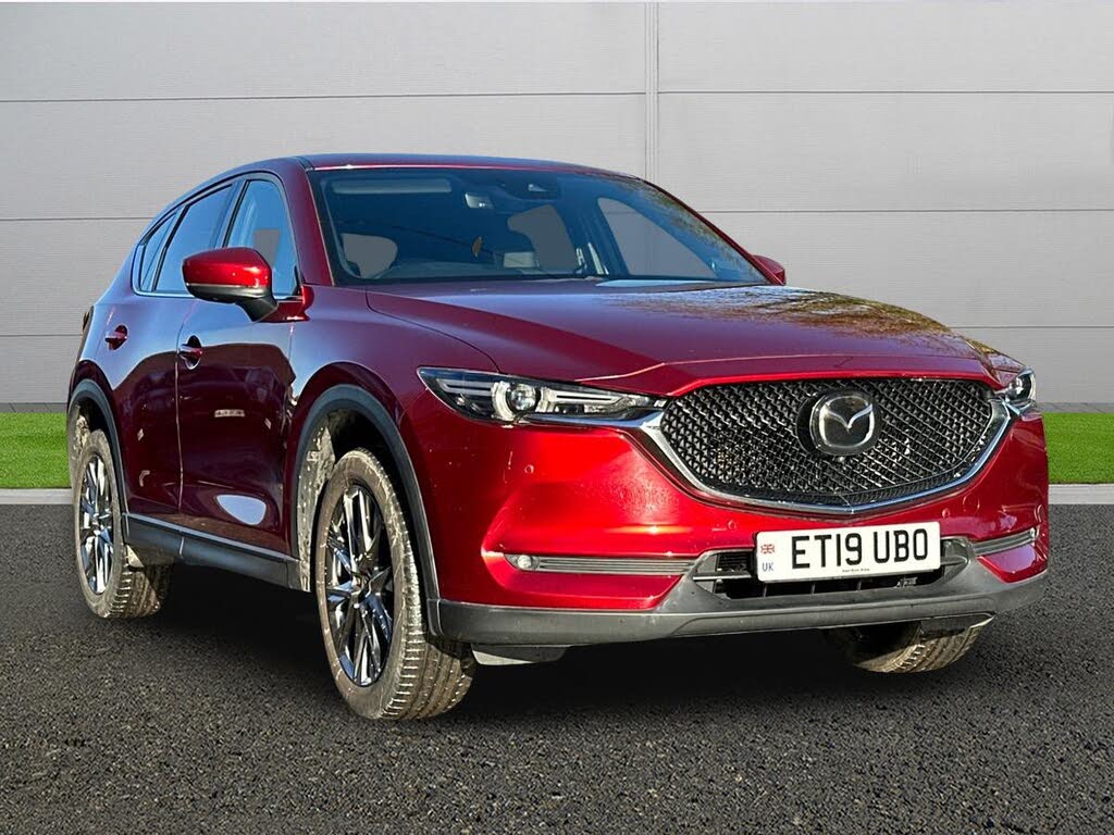 2019 Mazda CX-5 2.0 GT Sport (NAV+) Auto