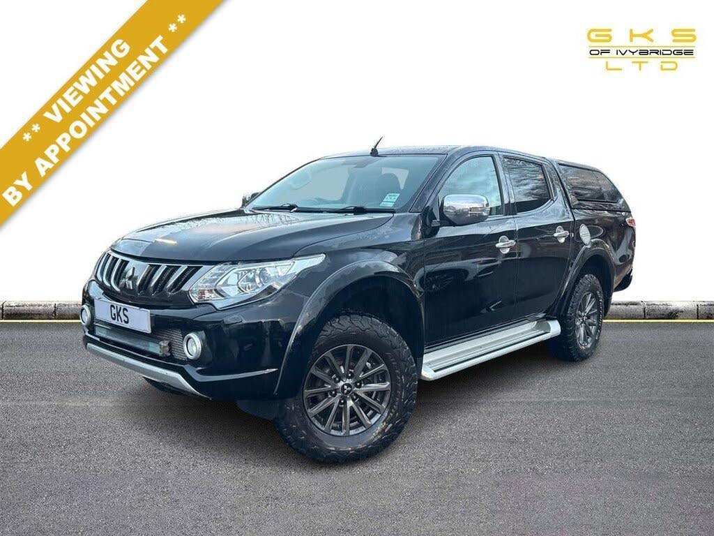 2019 Mitsubishi L200 2.4DI-D Barbarian (EU6)