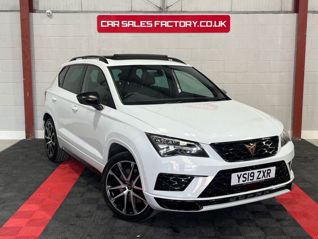 2019 Seat Cupra Ateca 2.0 TSI