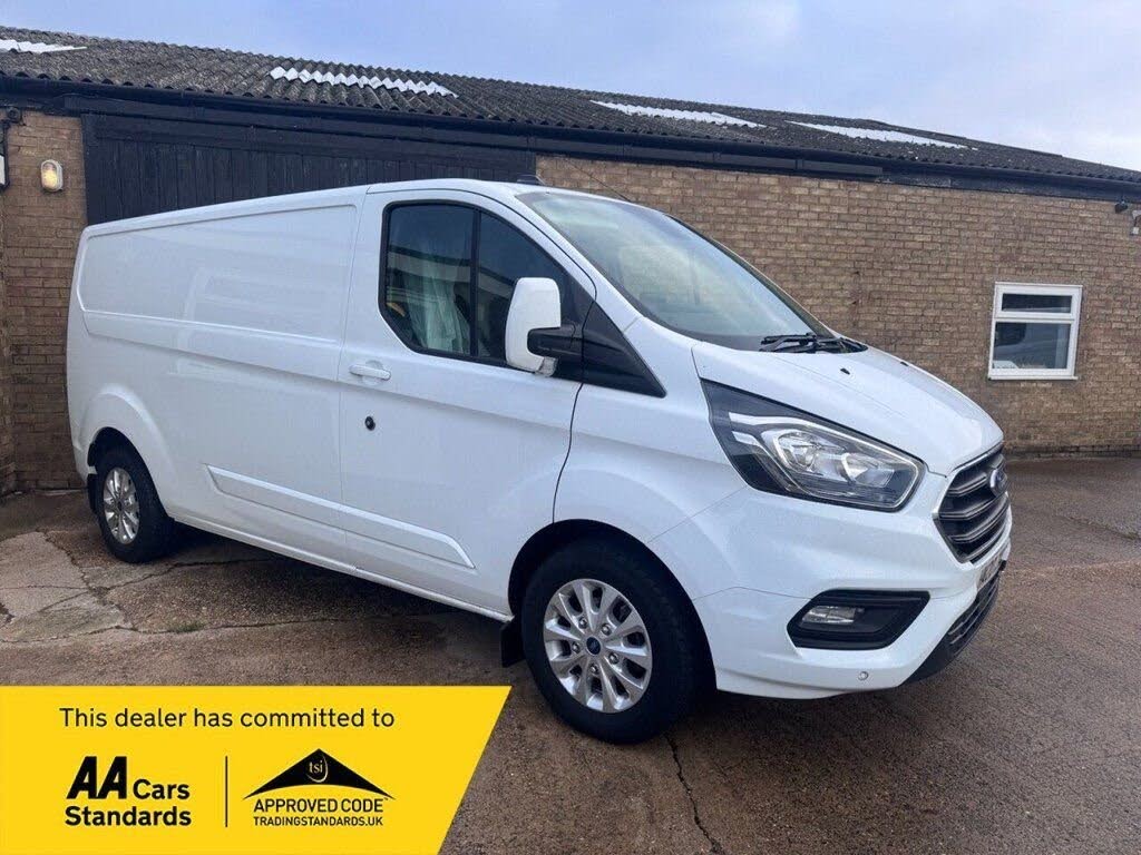 2020 Ford Transit Custom 2.0TDCi 300 L1H1 Limited (130PS)(EU6dT) Panel Van