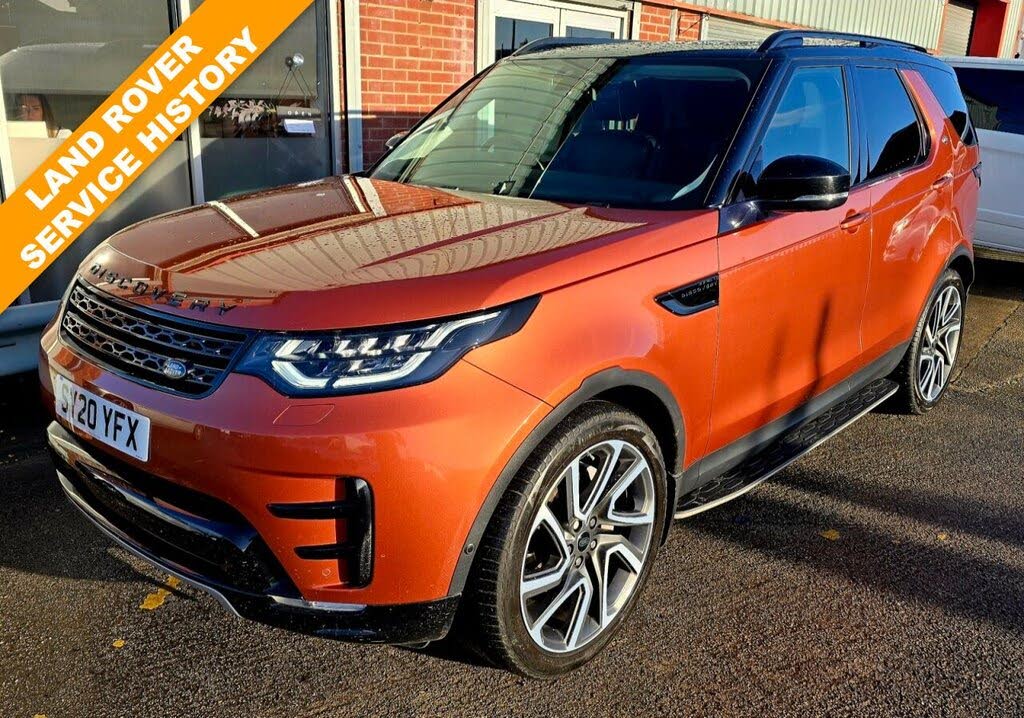 2020 Land Rover Discovery 3.0TD6 HSE