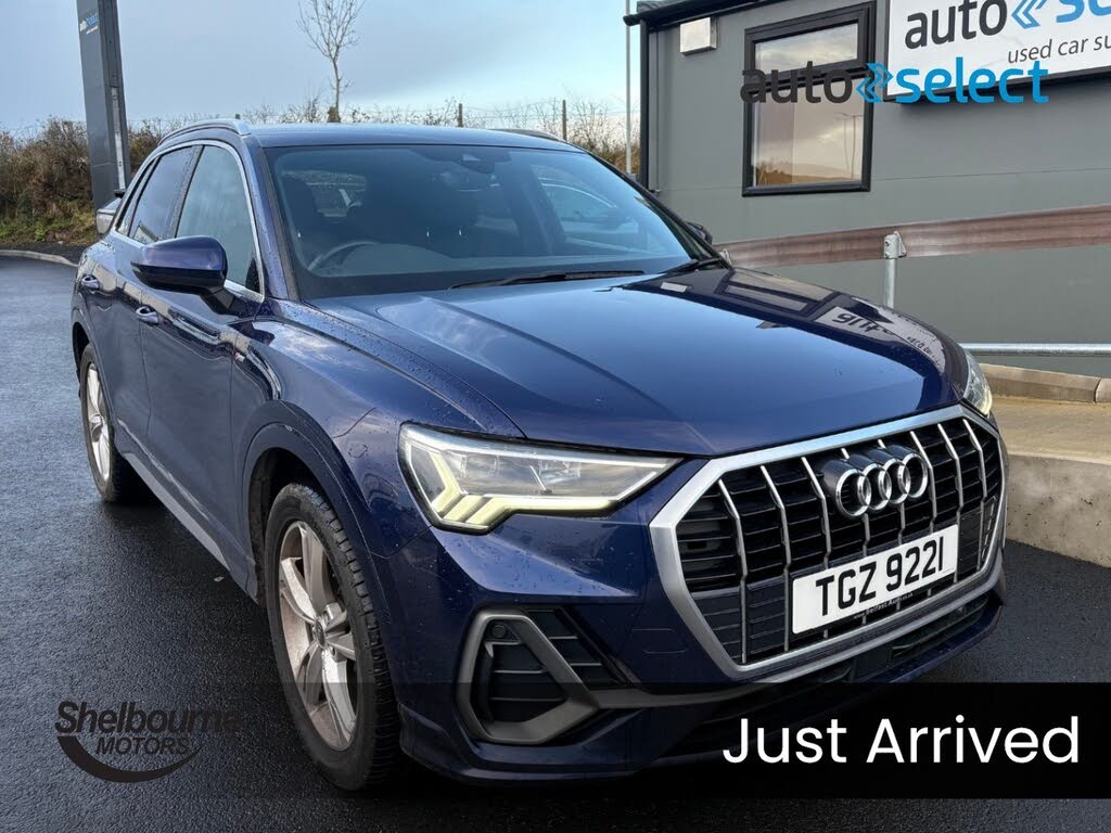 2021 Audi Q3 1.5 35 TFSI S Line (CoD) Station Wagon